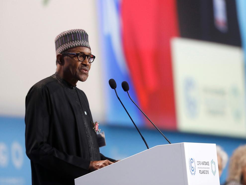 El presidente de Nigeria, Muhammad Buhari.