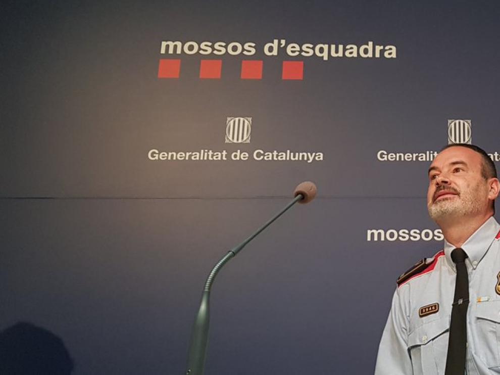 El inspector jefe del Área de investigación criminal de Barcelona, Pere Guillén.