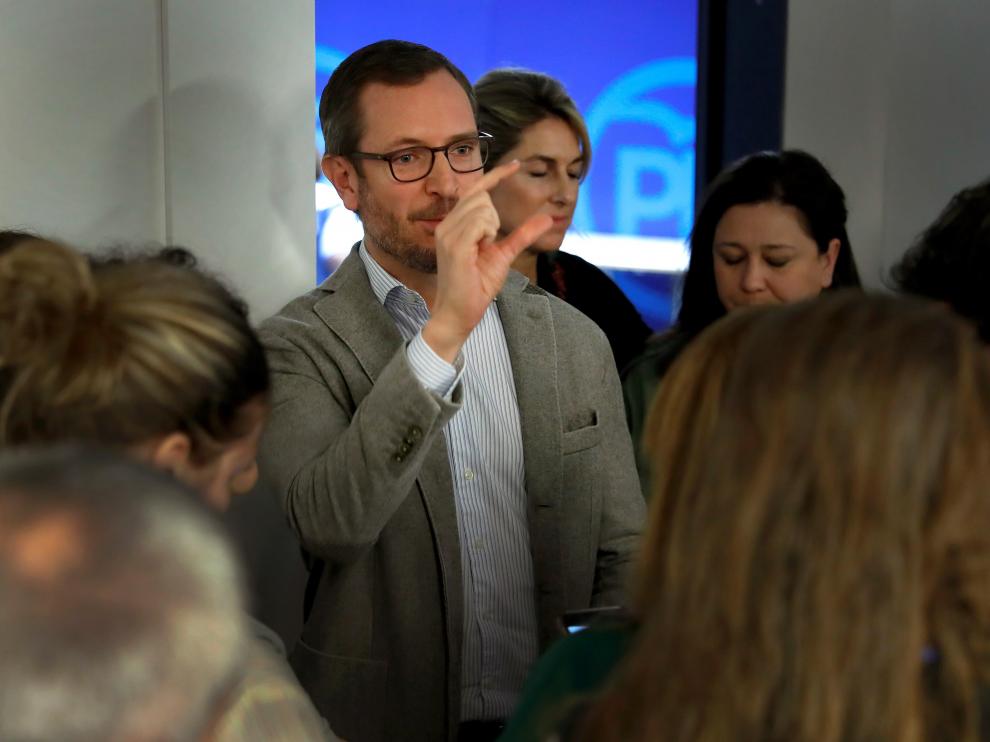 El vicesecretario de Organización, Javier Maroto.