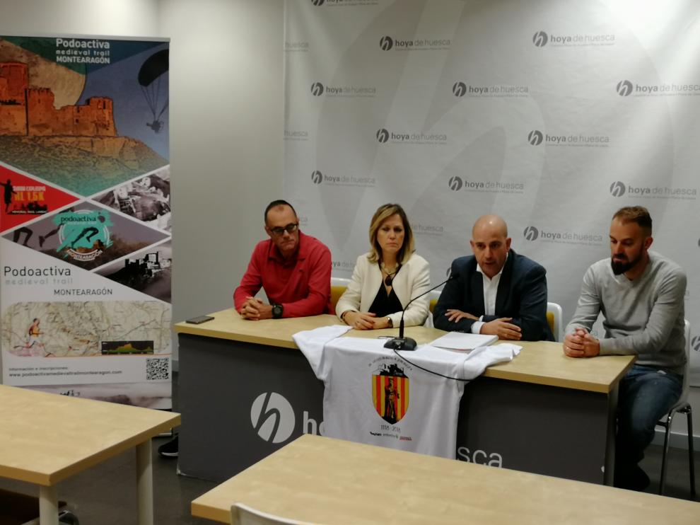 La presentación de esta iniciativa se ha llevado a cabo en la sede comarcal de la Hoya de Huesca.