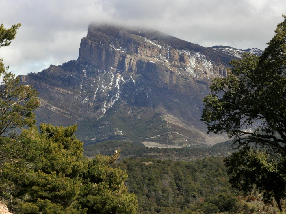 Imagen del entorno próximo al monasterio de San Juan de la Peña.