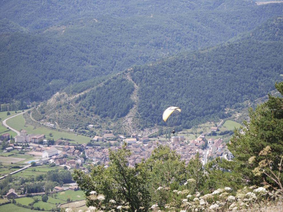 Vista panorámica del valle.