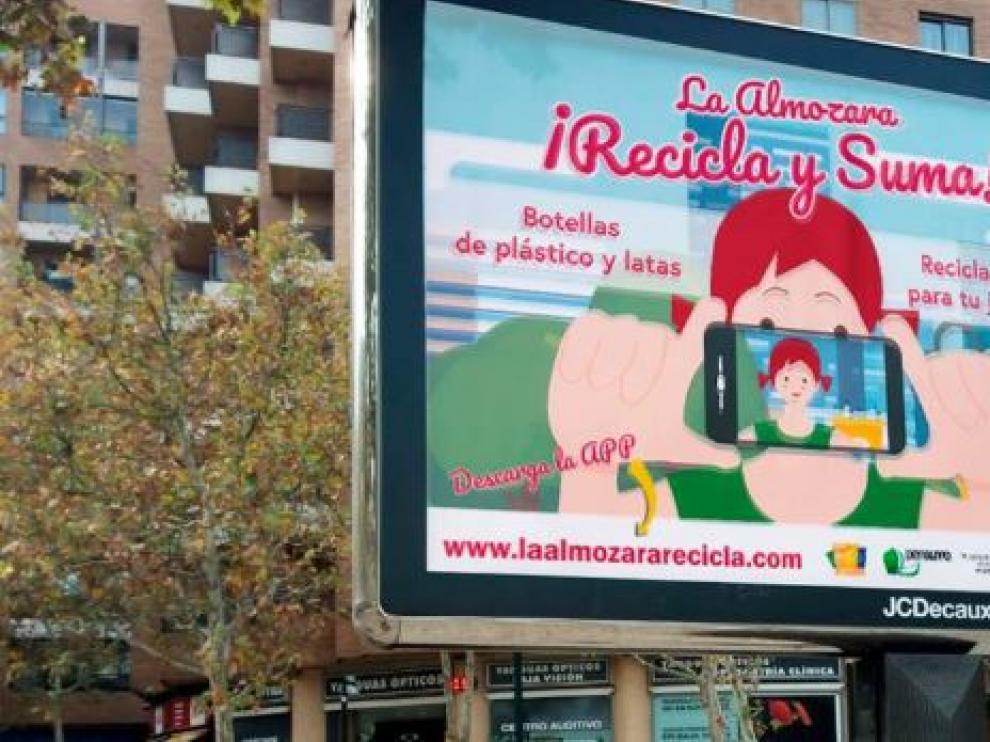 Reciclar en La Almozara tiene premio para el bolsillo