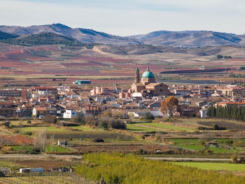 La Almunia de Doña Godina.