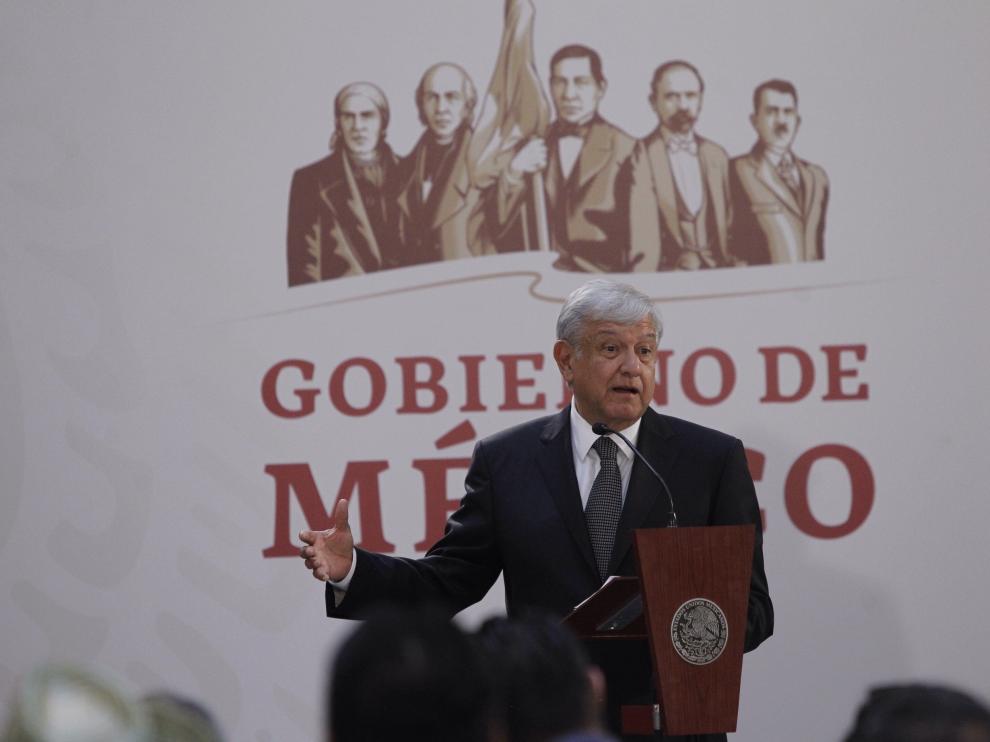 El presidente mexicano Andrés Manuel López Obrador dijo que la situación en la frontera "tiende a normalizarse".