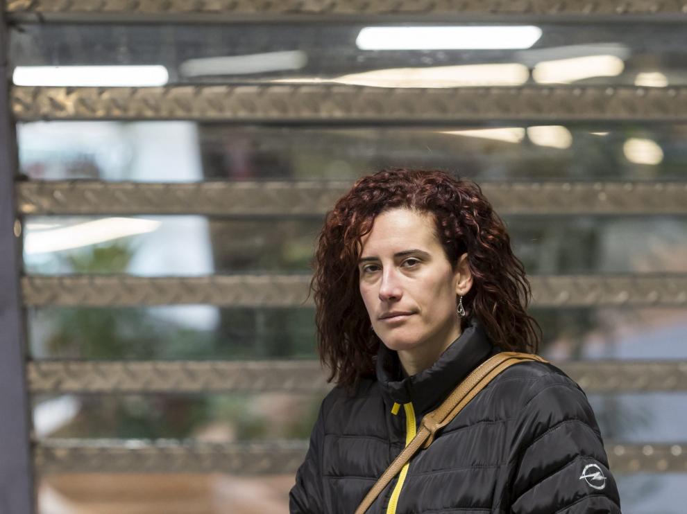 Sara Martín, presidenta del comité de Opel