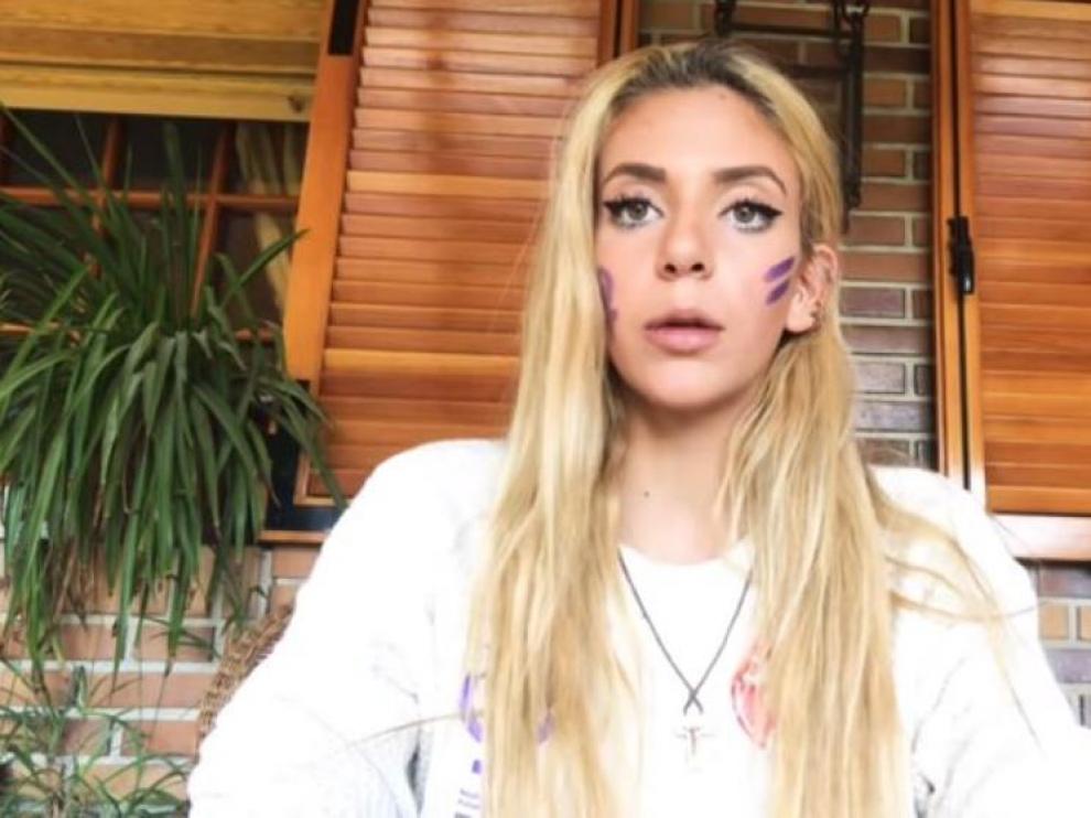 Valeria Quer, hermana de la joven asesinada Diana Quer.