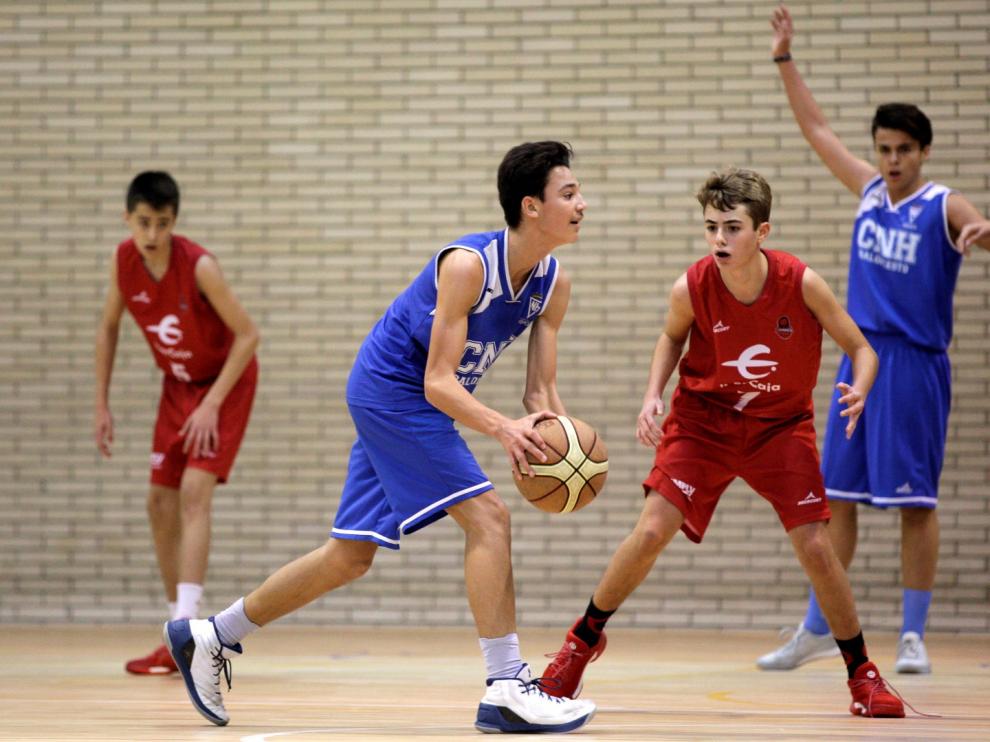 El Basquet Zaragoza participará como equipo referente de Aragón