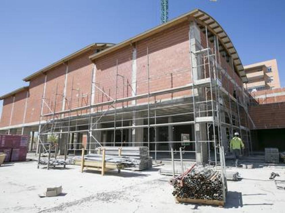 Imagen de archivo del edificio en el que se ubicará el centro cívico de Rosales del Canal