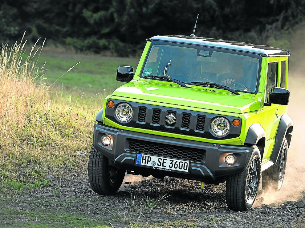 El nuevo Jimny supera a su predecesor, tanto por capacidad, como por refinamiento.