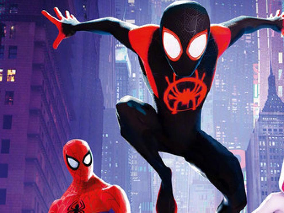 'Spiderman: un nuevo universo'
