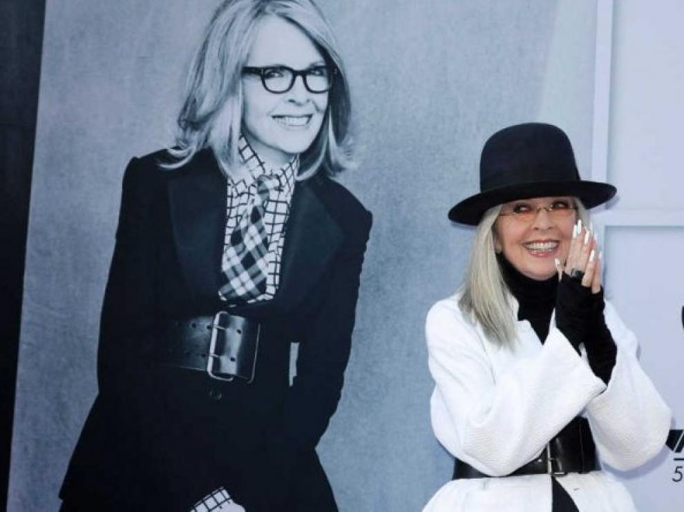La actriz Diane Keaton