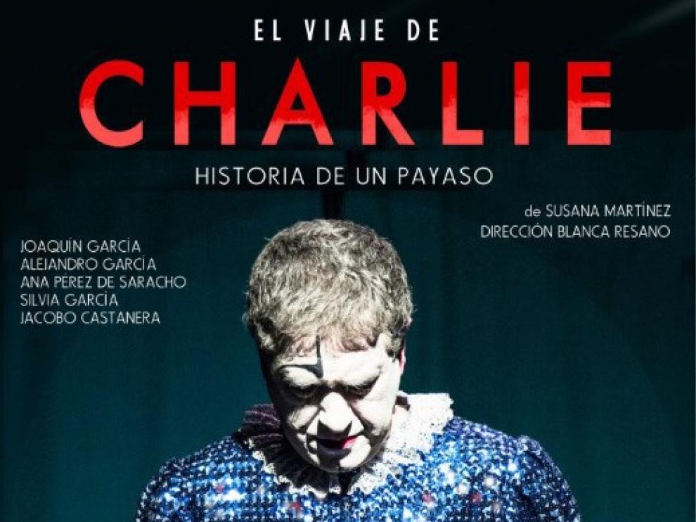 Cartel de 'El viaje de Charlie'.