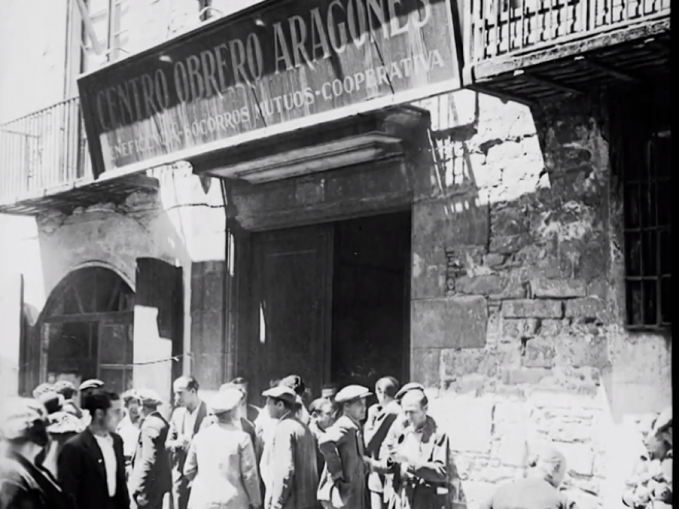 Fotograma de 'Volver a Aragón'.