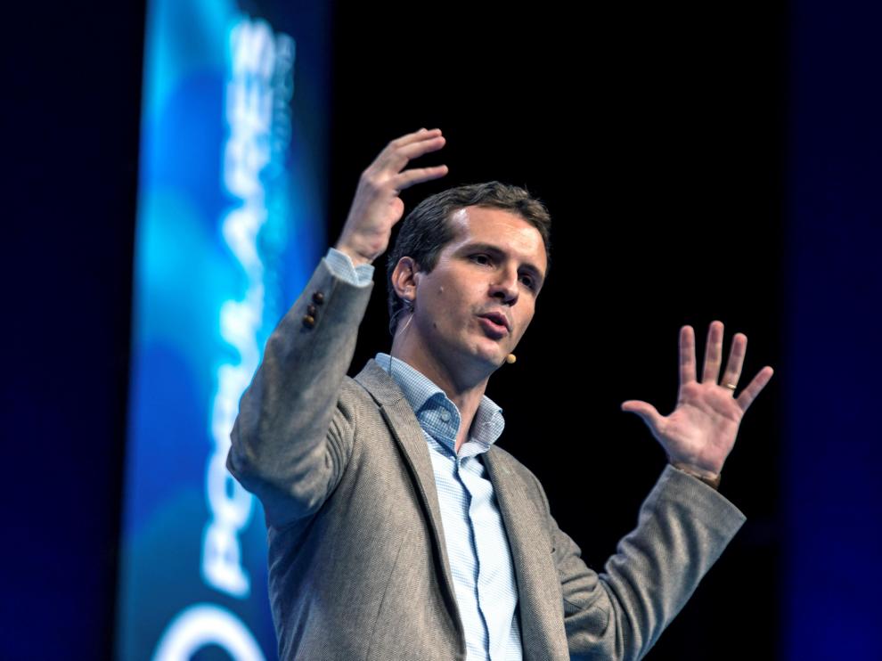 El líder del PP, Pablo Casado.