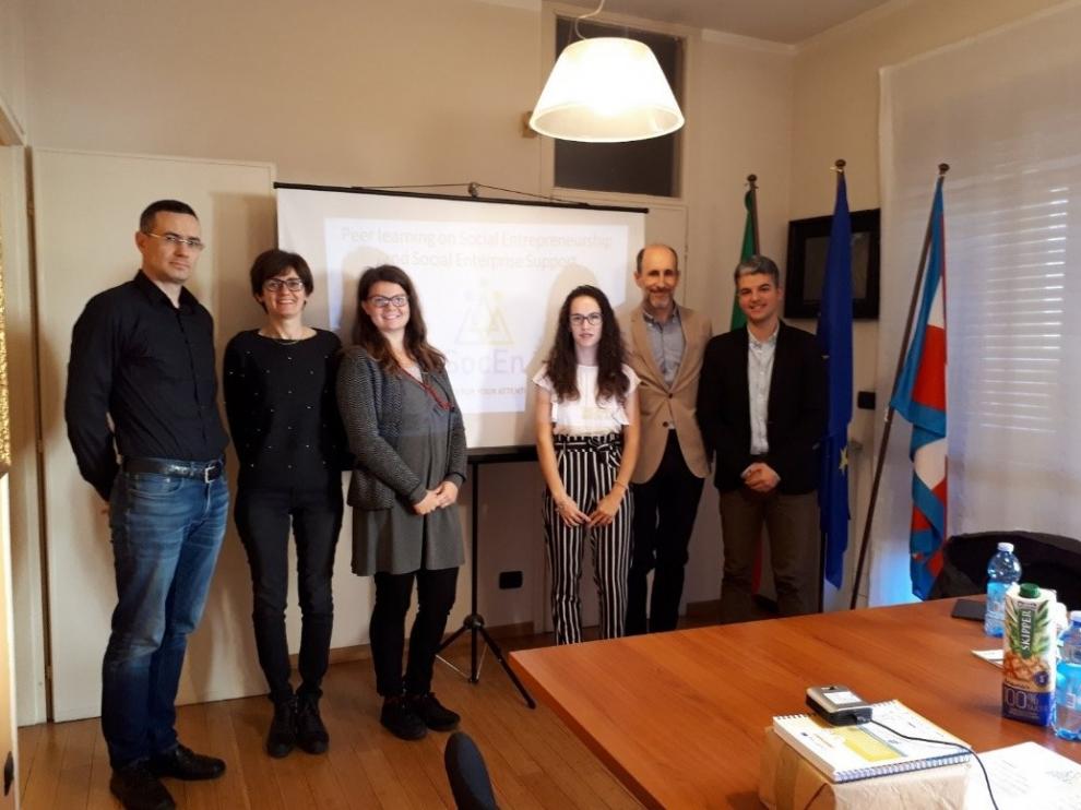 Técnicos del IAF.