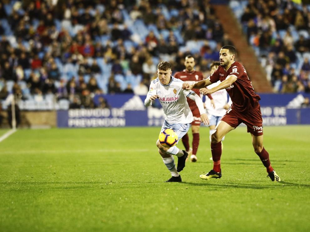 Pep Biel trata de marcharse de un jugador del Córdoba.