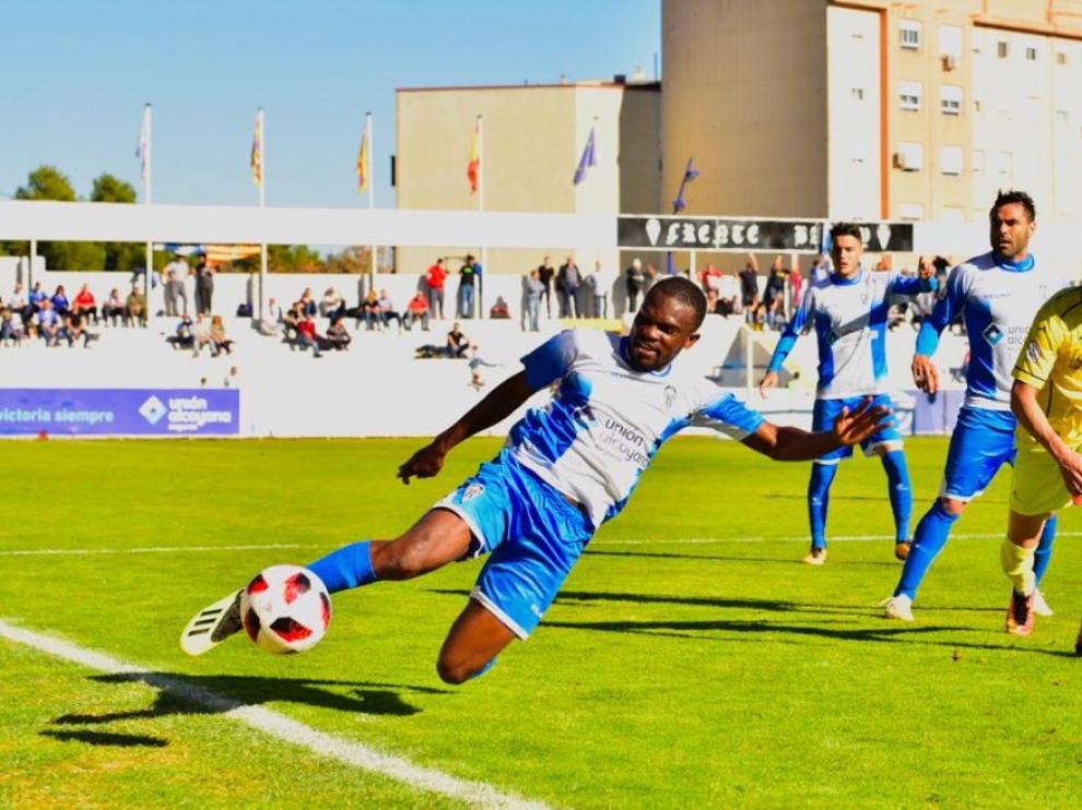 El Ejea consigue un valioso empate en el campo del Collao de Alcoy