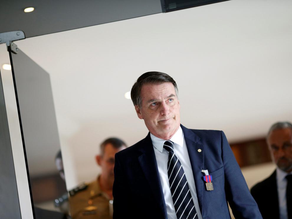 El ultraderechista Jair Bolsonaro, presidente electo de Brasil