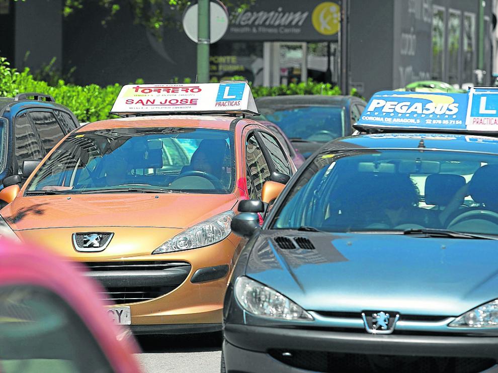 En la capital aragonesa se hacen cerca de 200 pruebas diarias.