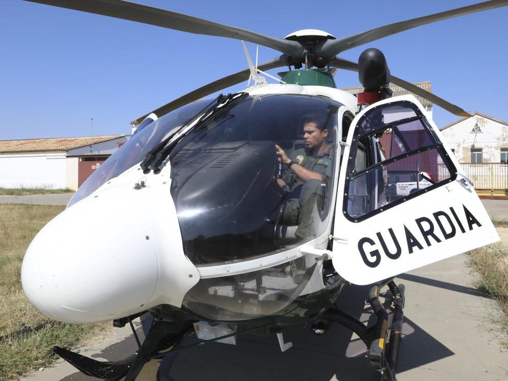El helicóptero de la Guardia Civil ha intervenido en tres rescates de montaña este puente