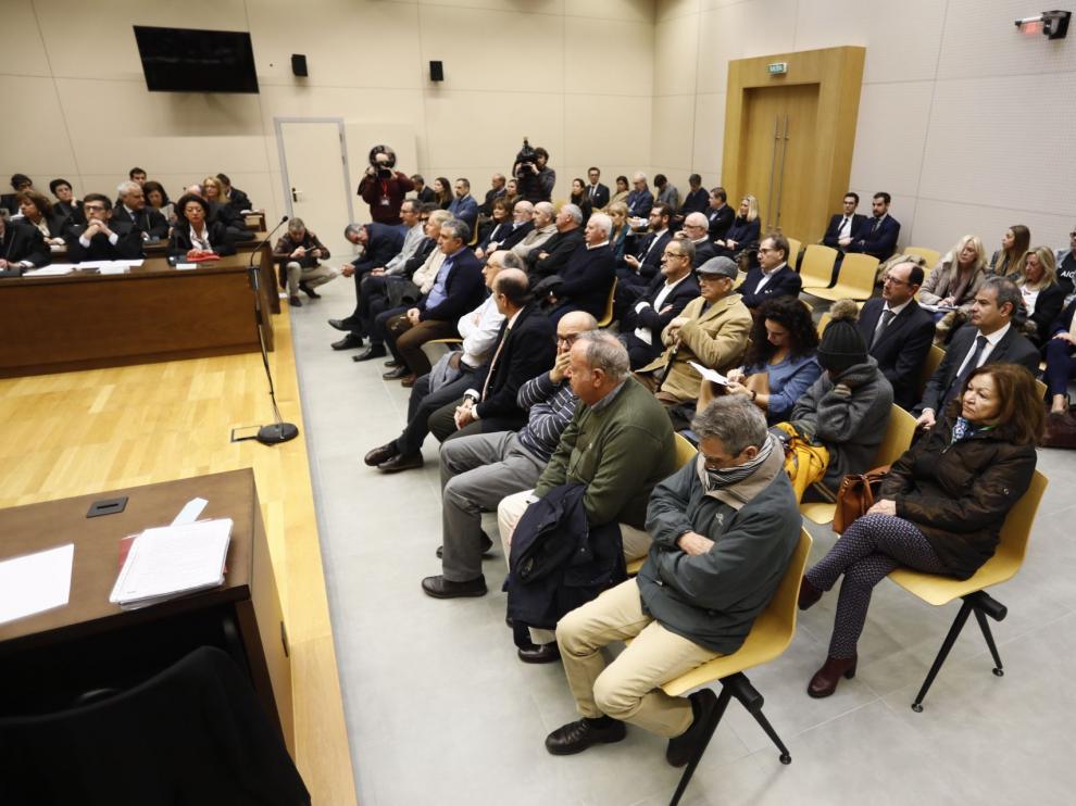 La Fiscalía Anticorrupción anuncia pactos con Becerril y otros 19 acusados del caso Plaza