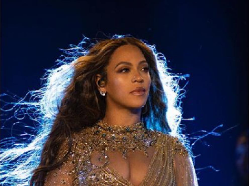 Beyoncé durante su actuación en la boda de Isha Ambani, hija del hombre más rico de la India