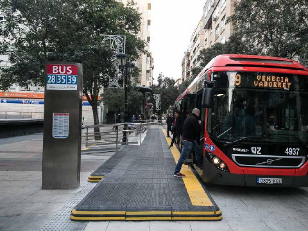Los buses vuelven a la calle de Don Jaime