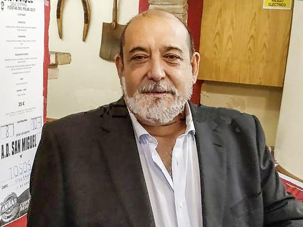 Víctor Laínez, en imagen de archivo.