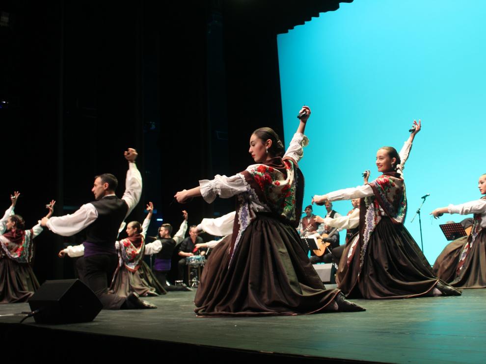 La gala se celebra en el Palacio de Congreso de Huesca