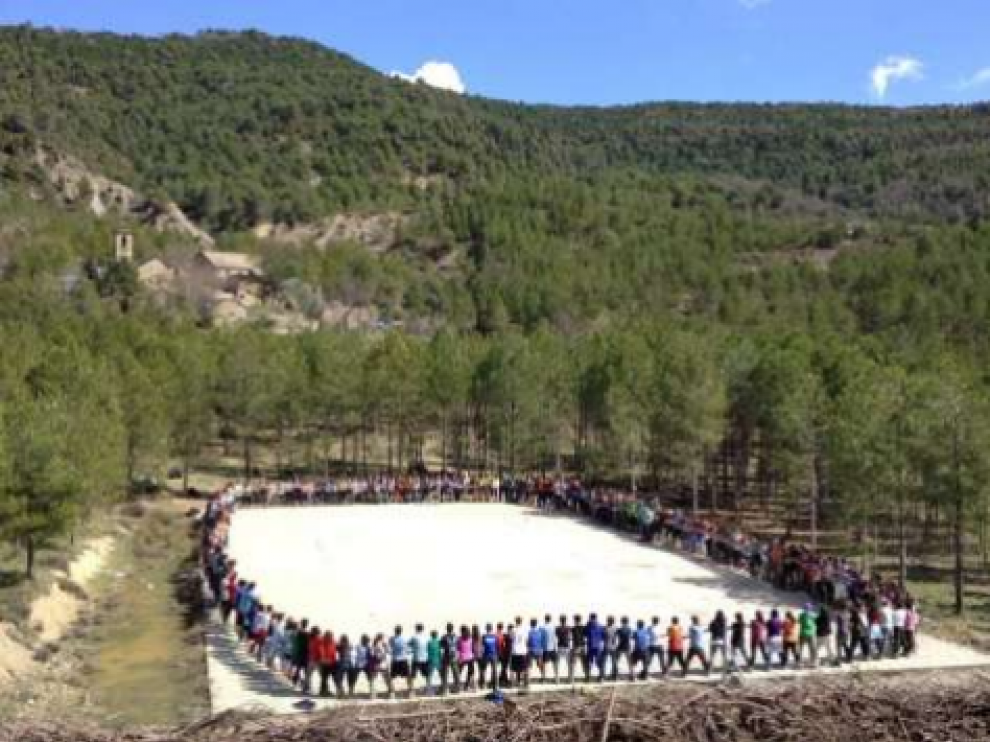 Cada verano el Centro Scout Griébal tiene más de 15.000 pernoctas de casi 3.000 jóvenes provenientes de toda Europa.