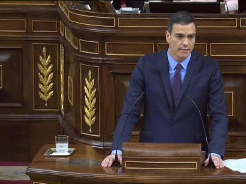 El presidente del Gobierno, Pedro Sánchez.