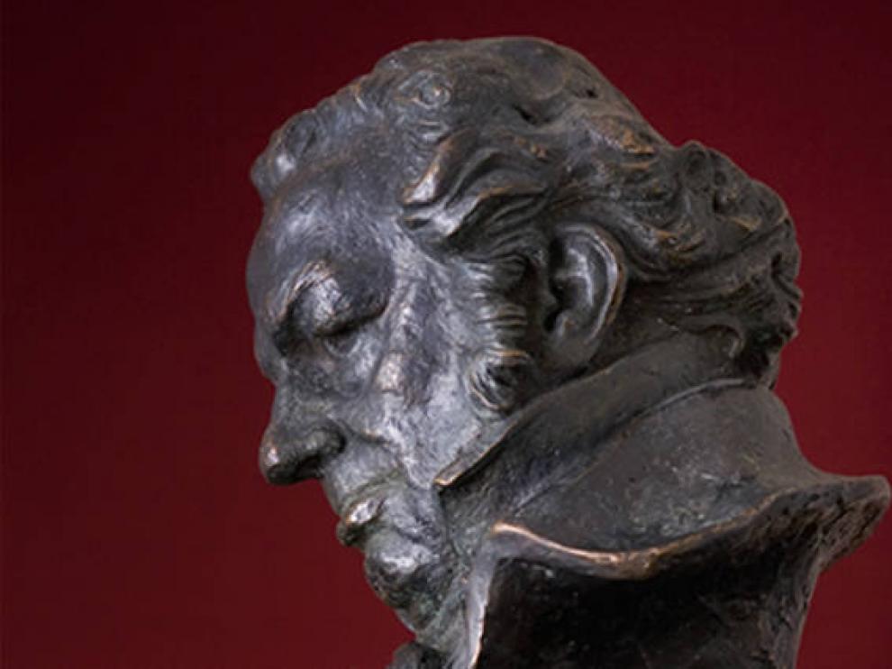 Estatuilla de los Premios Goya
