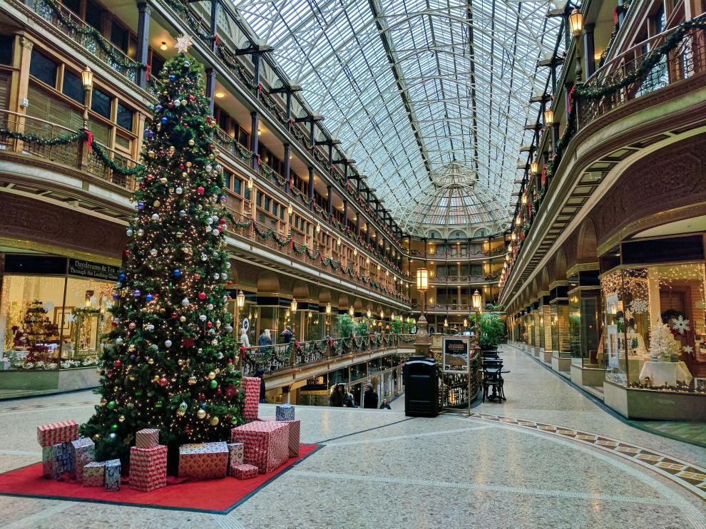 Los árboles de navidad son una tradición muy arraigada y con mucho significado.