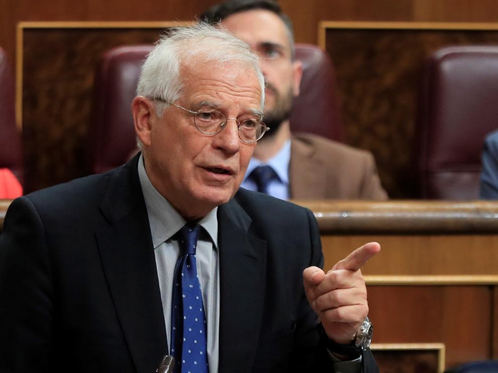 El ministro de Asuntos Exteriores, UE y Cooperación, Josep Borrell.