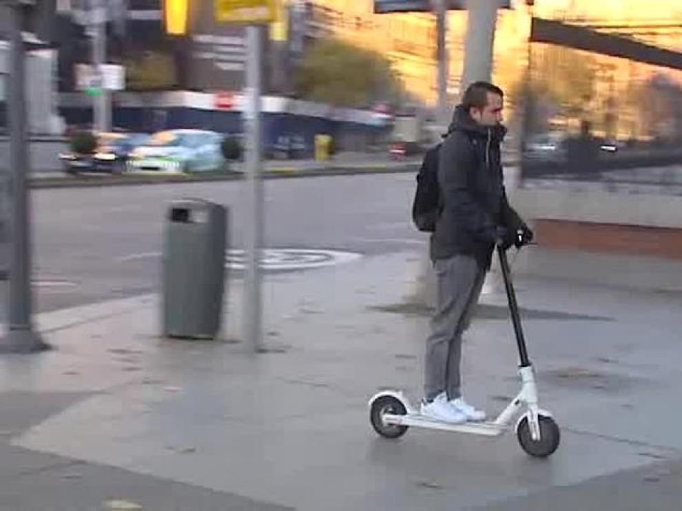 El patinete eléctrico está implicado en 273 accidentes de 2018 en España.
