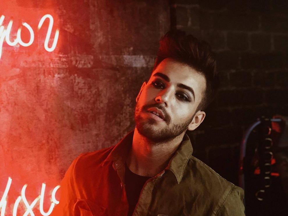 Agoney, exconcursante de OT 2017, cierra su gira en Zaragoza.