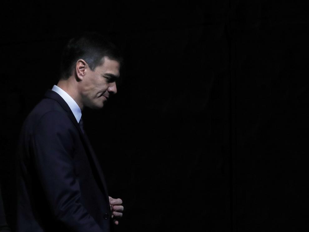 El presidente del Gobierno, Pedro Sánchez.