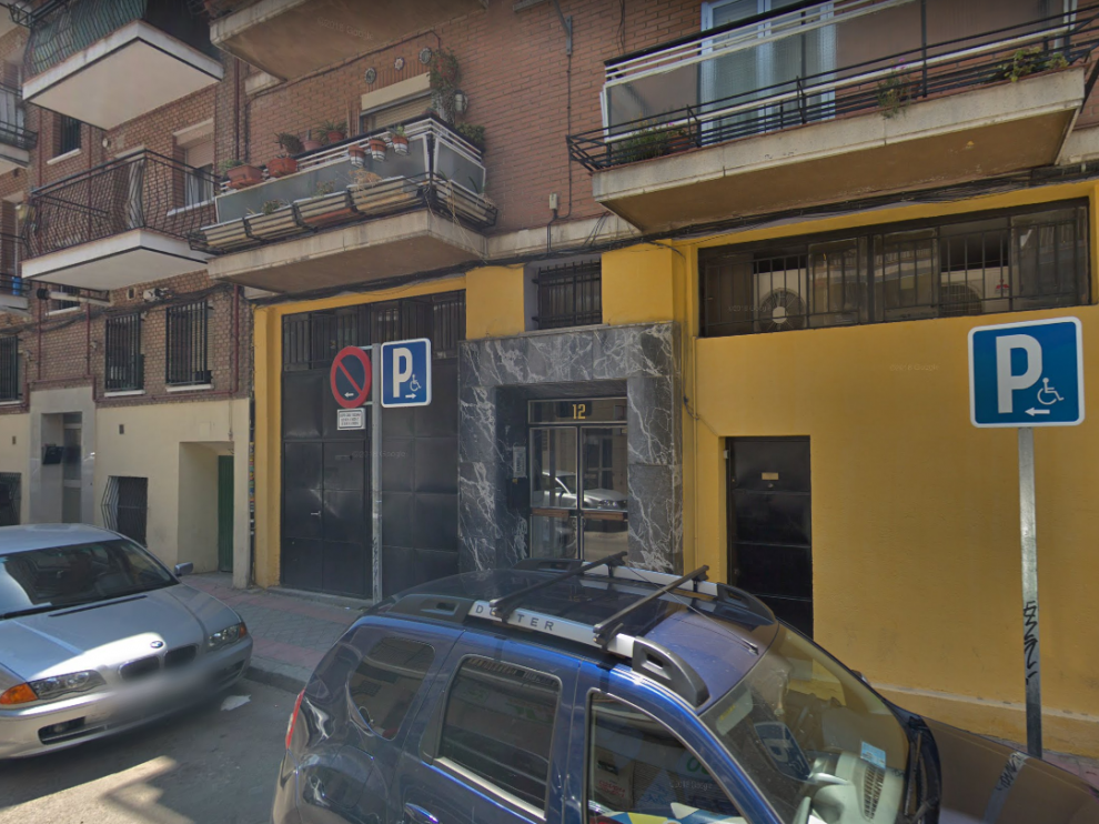El suceso tuvo lugar en el número 12 de la calle de Salvador Alonso del madrileño barrio de Carabanchel.