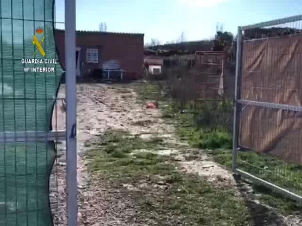 Detenido el presunto autor de varios disparos contra una casa en Paracuellos de Jiloca