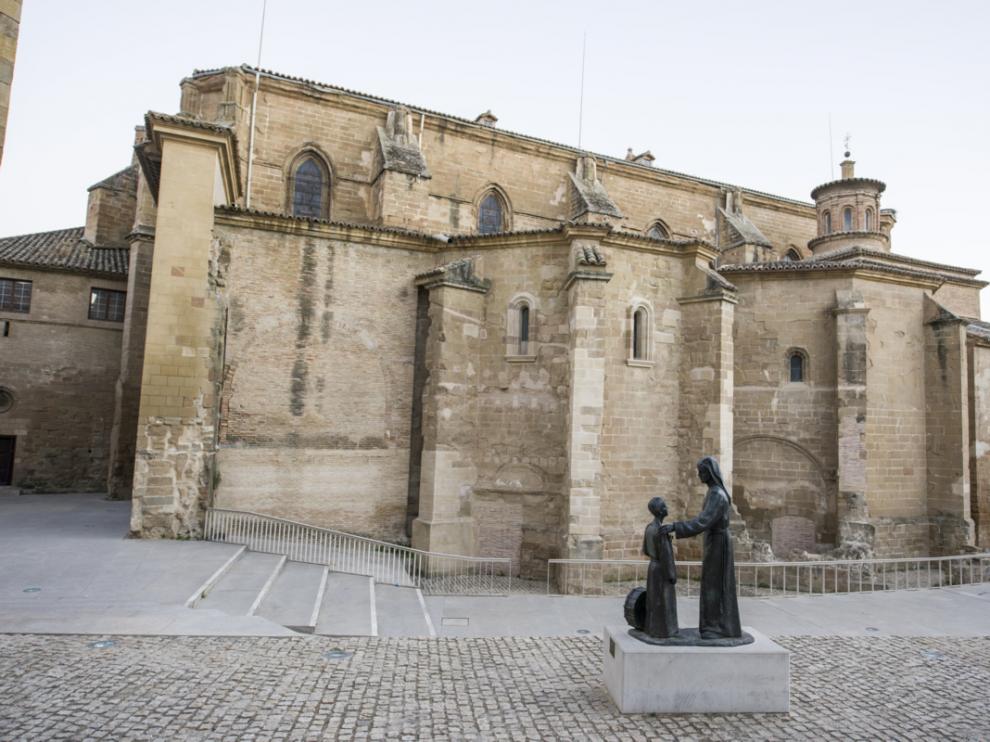 Catedral de Barbastro.