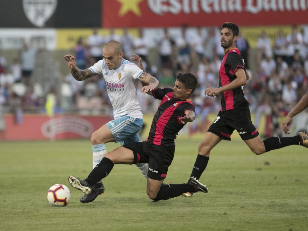 Reus-Real Zaragoza, jornada 2 de Segunda División.