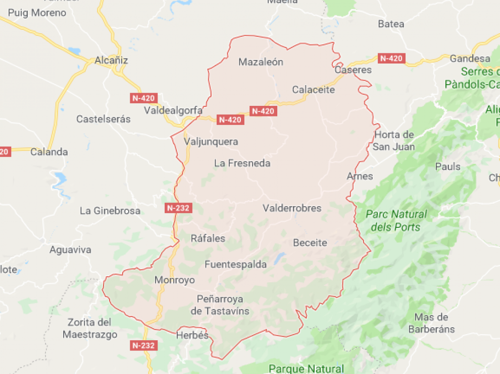 La recolecta se está llevando a cabo en 15 localidades.