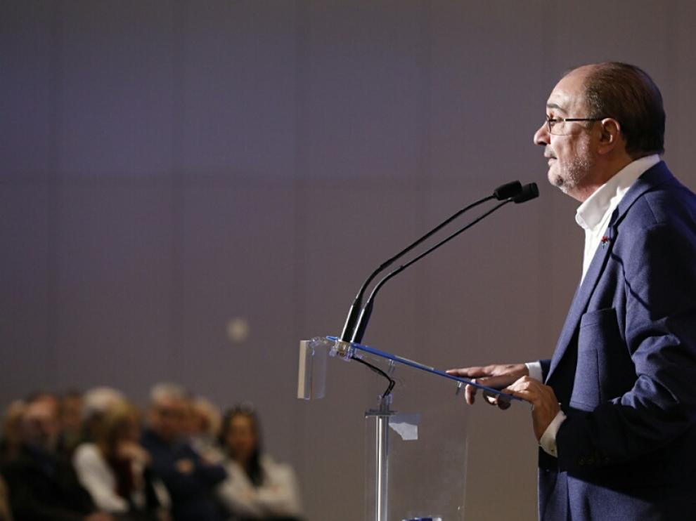 El presidente de Aragón, Javier Lambán.