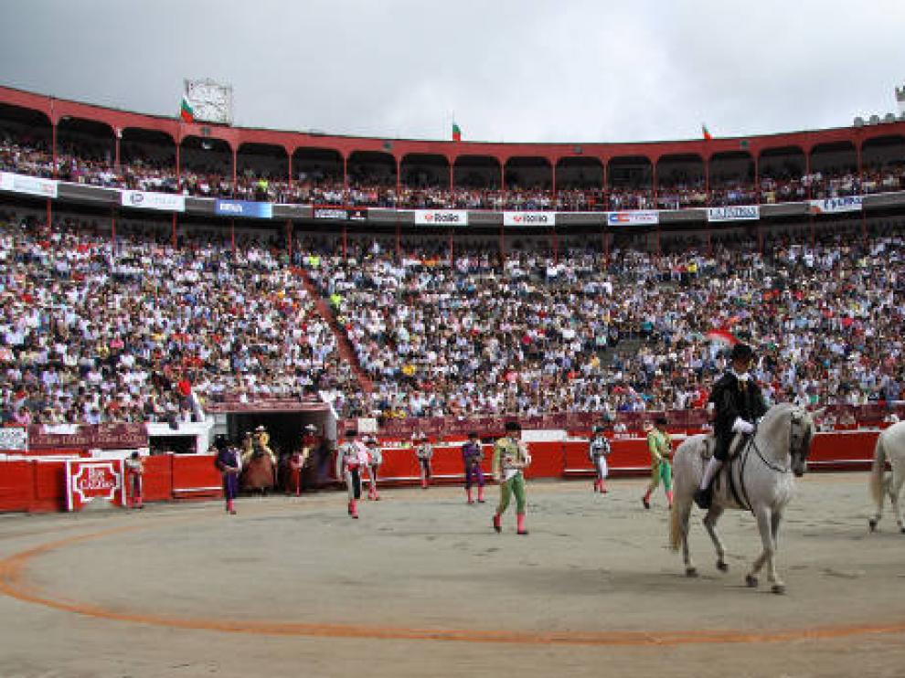 Plaza de toros de Medellín.