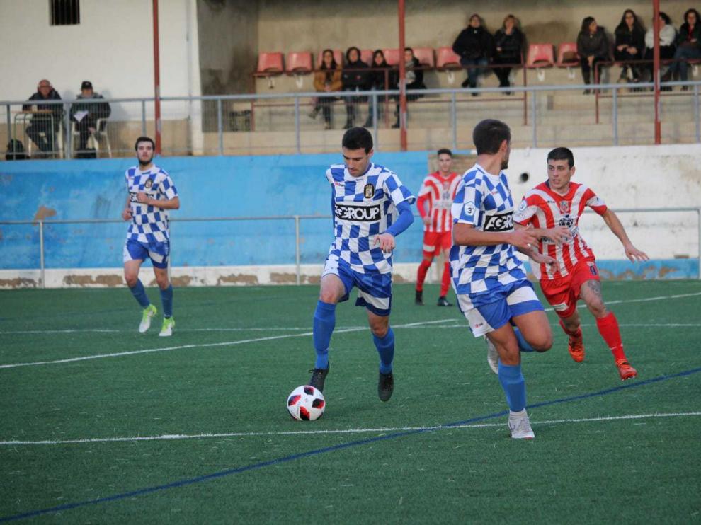 Imagen de archivo de un partido del Tamarite
