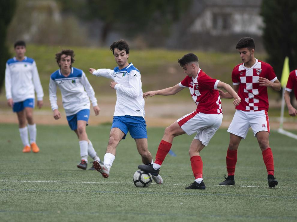 Fútbol. LNJ- Marianistas vs. Hernán Cortés.