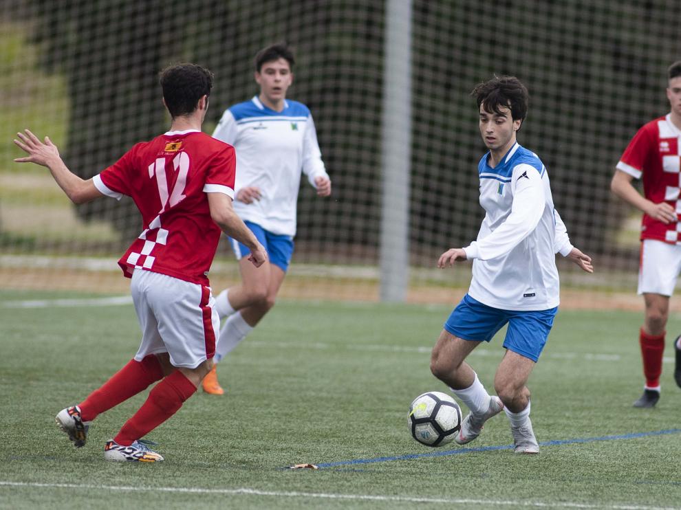 Fútbol. LNJ- Marianistas vs. Hernán Cortés.