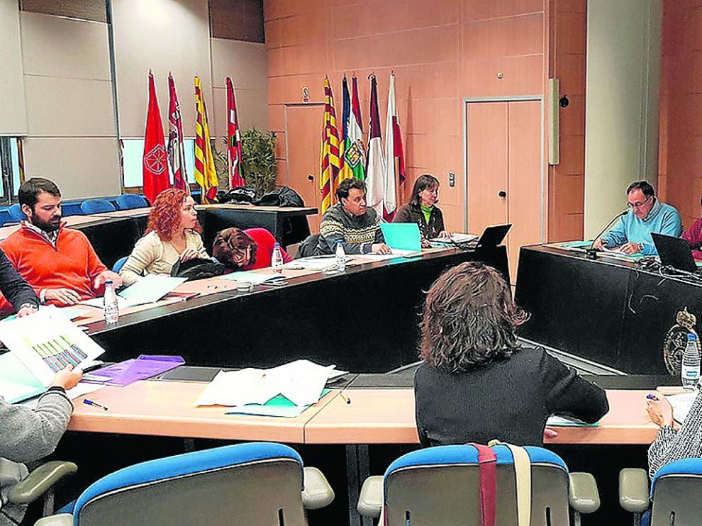 Uno de los talleres realizados en las primeras fases del Ebro Resilience.