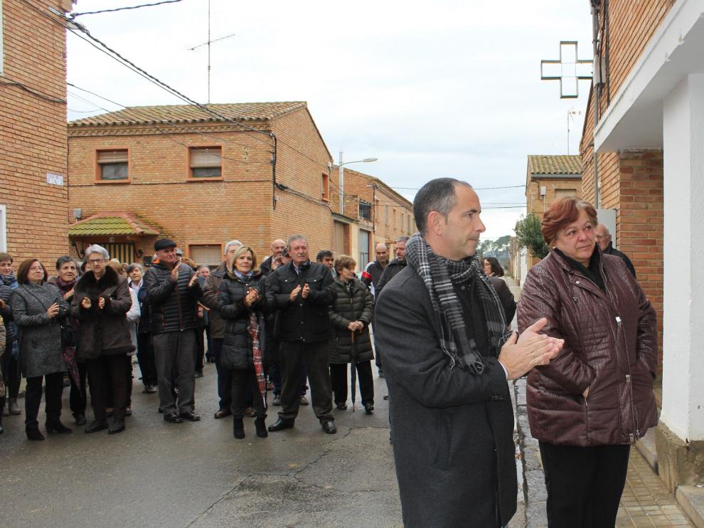 El salón social llevará desde este domingo el nombre de Félix Cotela
